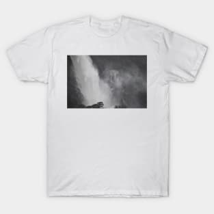 New Zeland waterfall T-Shirt